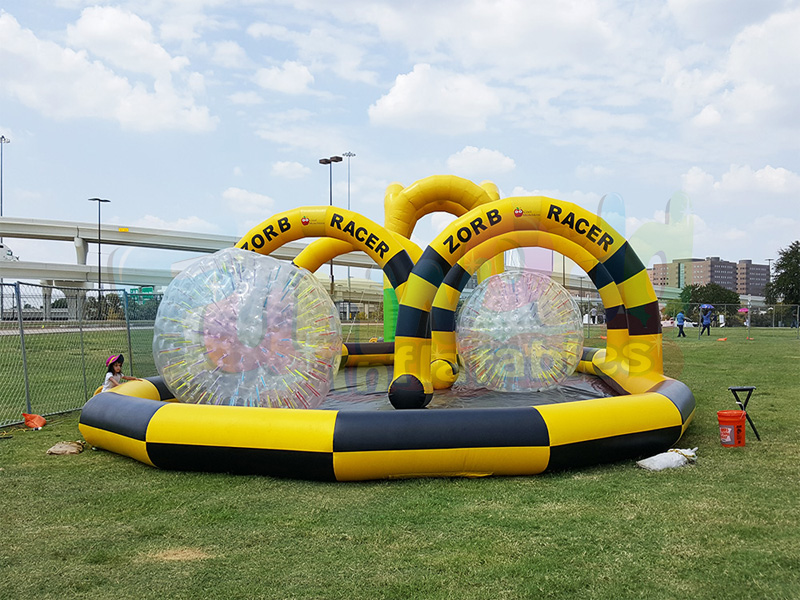 Im Freien menschliches Land aufblasbares zorb Ball zorb precio Bola