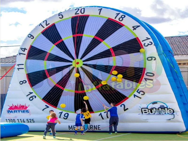 Le football de location d'enfants extérieurs d'intérieur d'intérieur fléchit des fléchettes gonfl