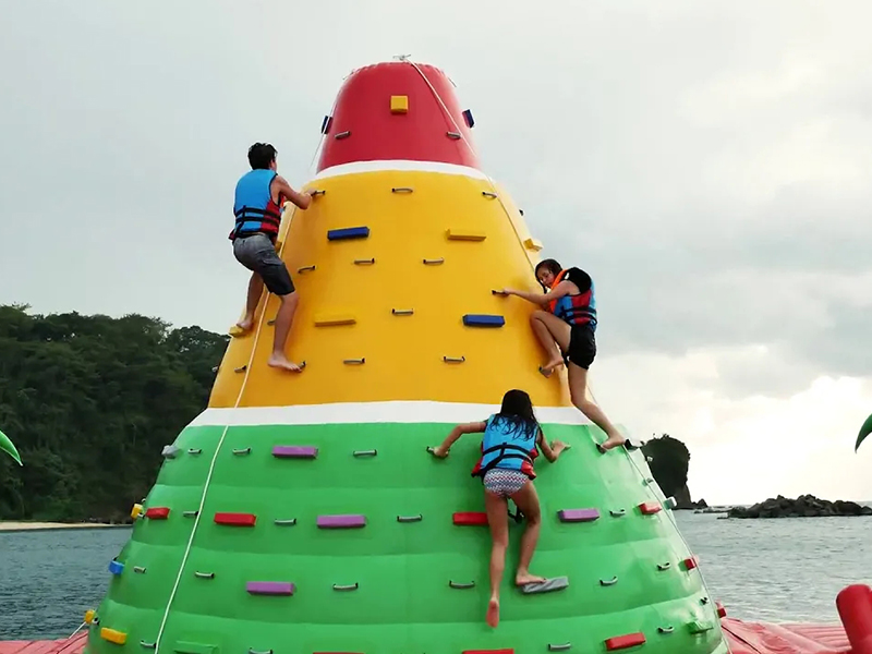 2018 aqua park china asia inflatable water park for adults