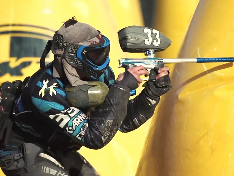 7World Cup Champions inflatable paintball bunker