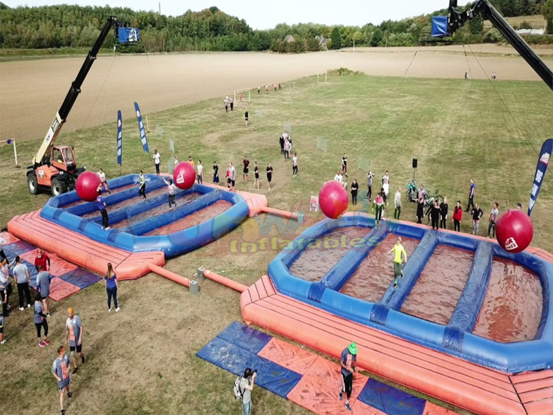 Jogos de ar infláveis para festa de castelo inflável de carnaval ao ar livre para crianças e adultos