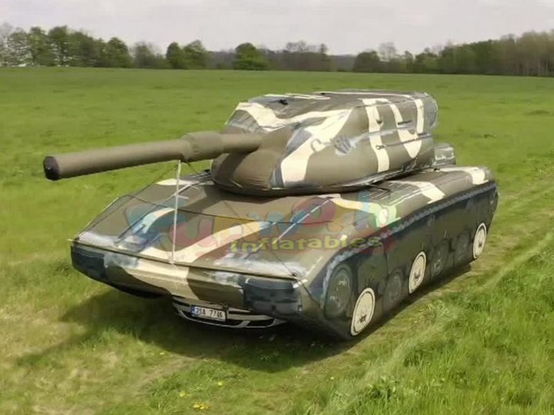 Explosão de ar para exibição ao ar livre, jogos de publicidade promocional, tanques infláveis e tanq