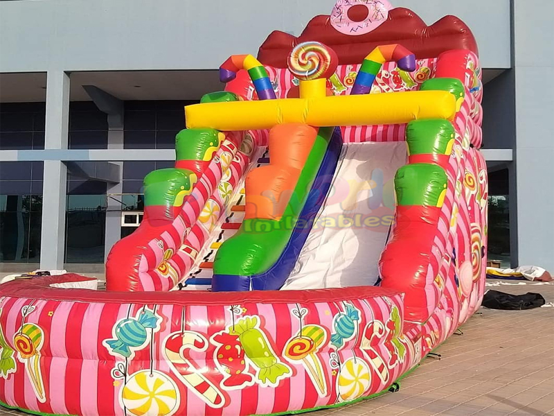 Atacado comercial impressão completa ao ar livre festa jumpers bounce house quintal inflável criança