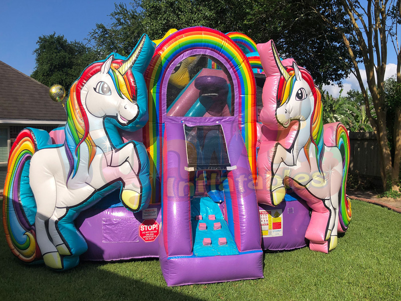2019 bounce house party supplier unicorn air castle unicorn gorila inflable