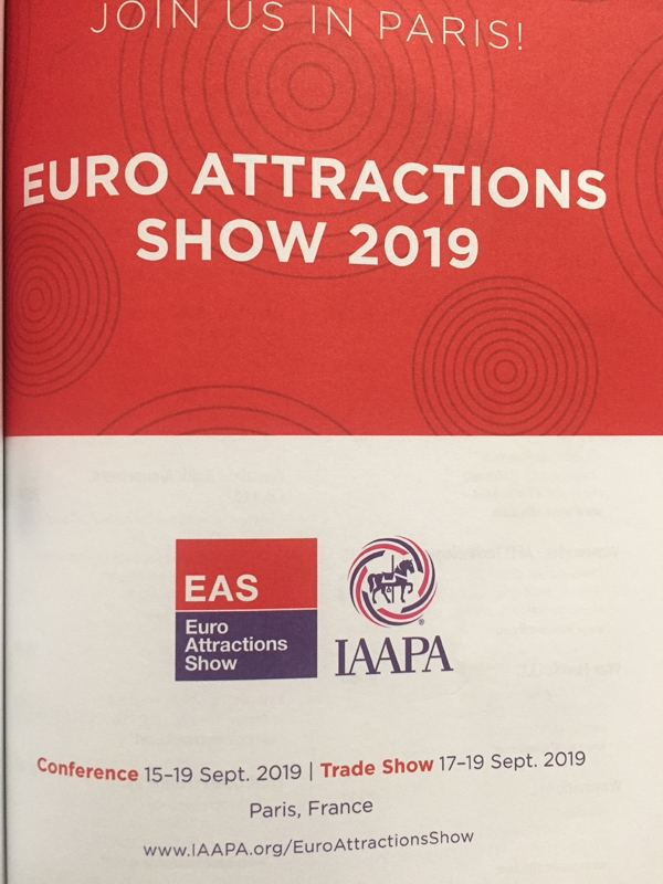 Guangzhou funworld inflatables limited wird an den EAS Euro Attractions Shows in Paris teilnehmen