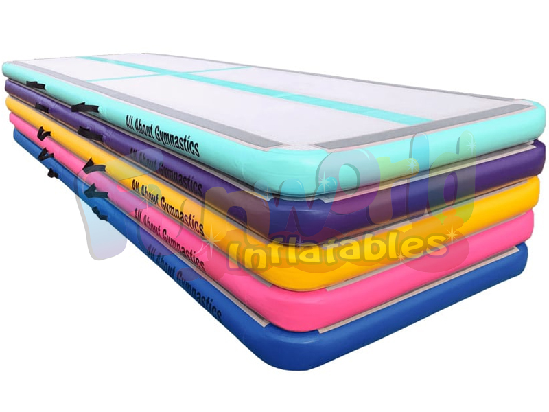 Indoor Fitness aufblasbare Tumbl Trak Air Track Hometrack