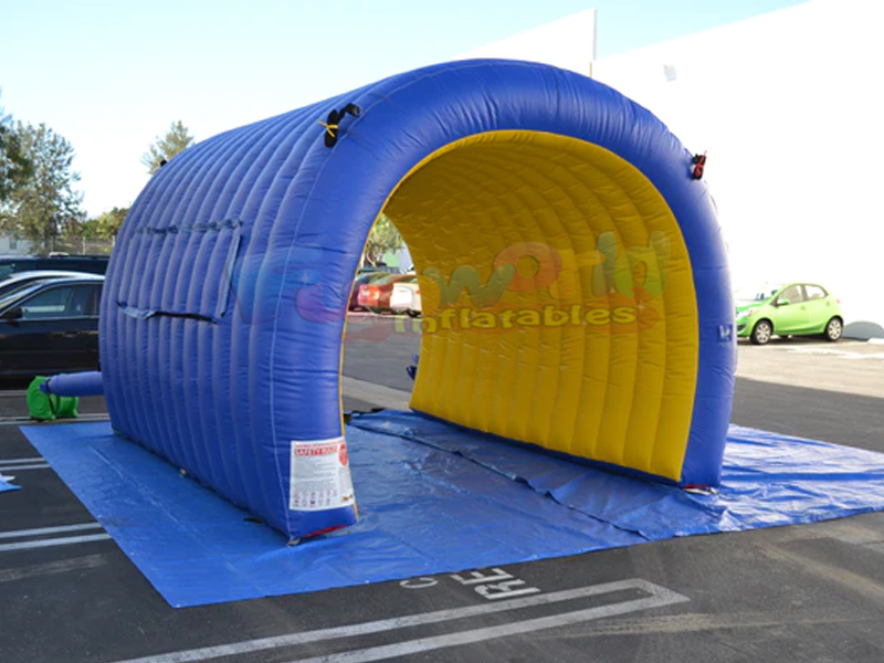 Aufblasbares Tunnelzelt für kommerzielle Outdoor-Riesenveranstaltungen, Sporteingang, Festzelt zu ve