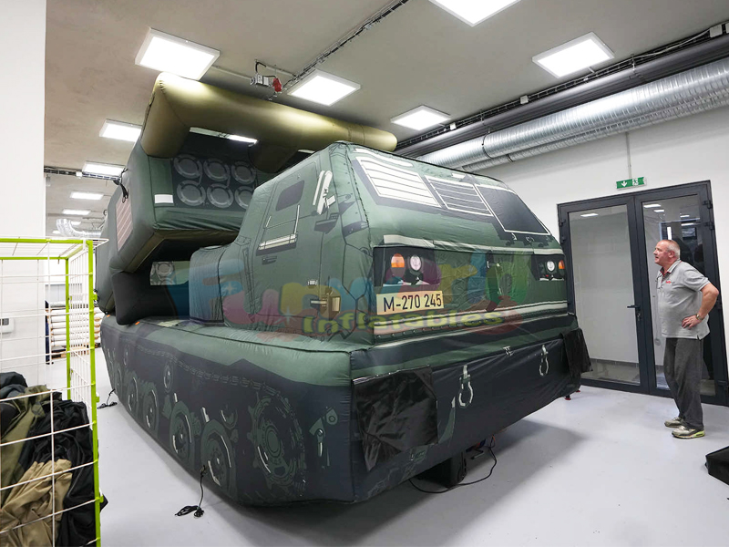 Réservoirs de leurre gonflables et réservoirs cibles de jeux publicitaires promotionnels d'affichag