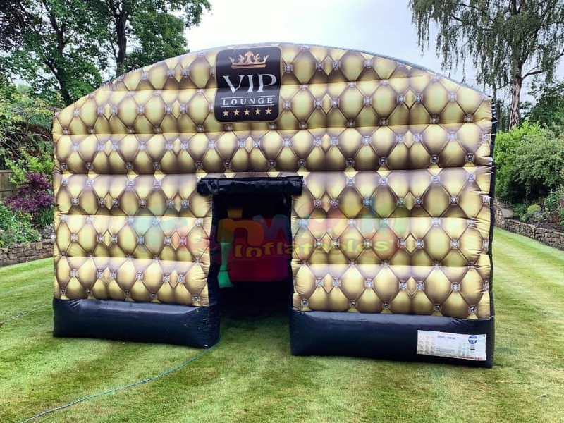 Discoteca gonfiabile per tende da festa mobili da discoteca portatili e spaziose