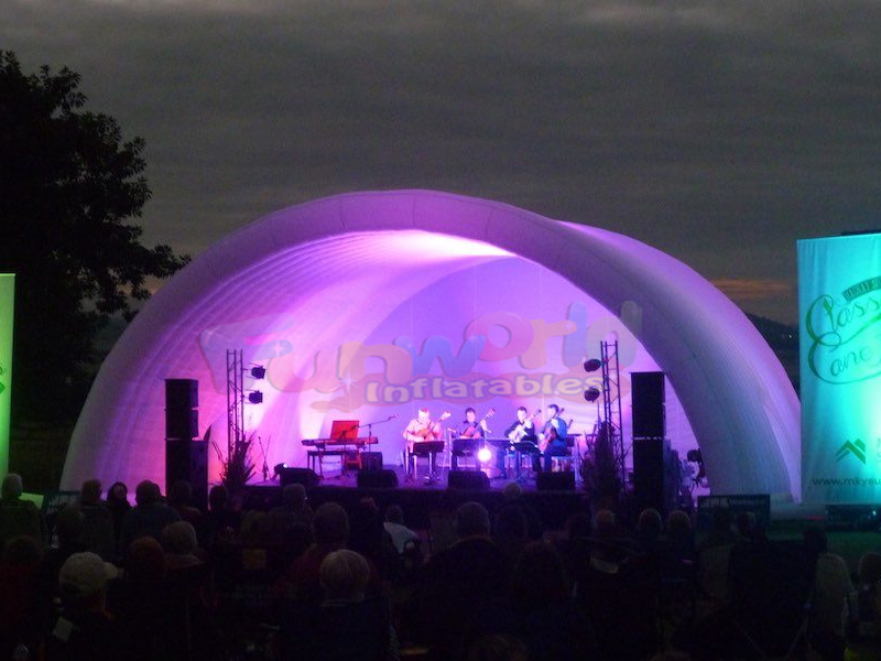 Copertura gonfiabile per palcoscenici gonfiabili per tende da festa portatili giganti all'ingrosso