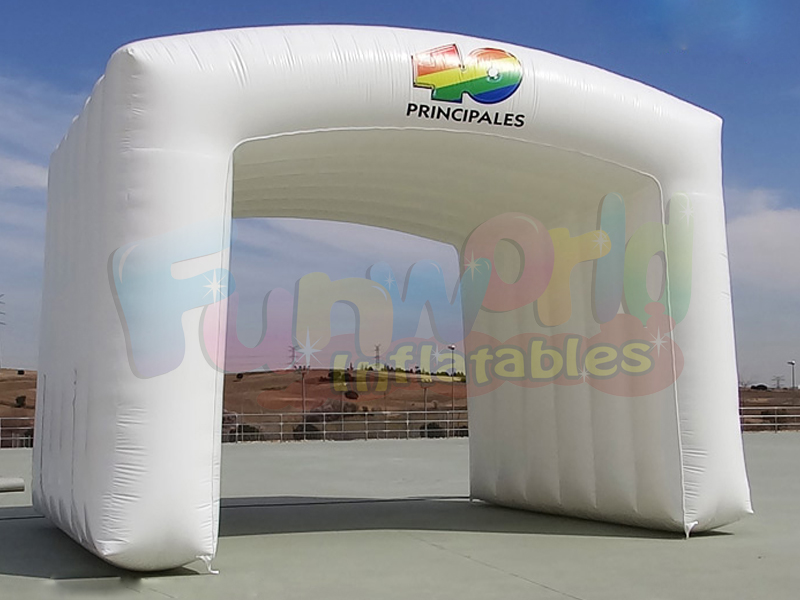 نفخ هيكل الإعلان تفجير خيمة للنفخ خيمة صغيرة مع السعر