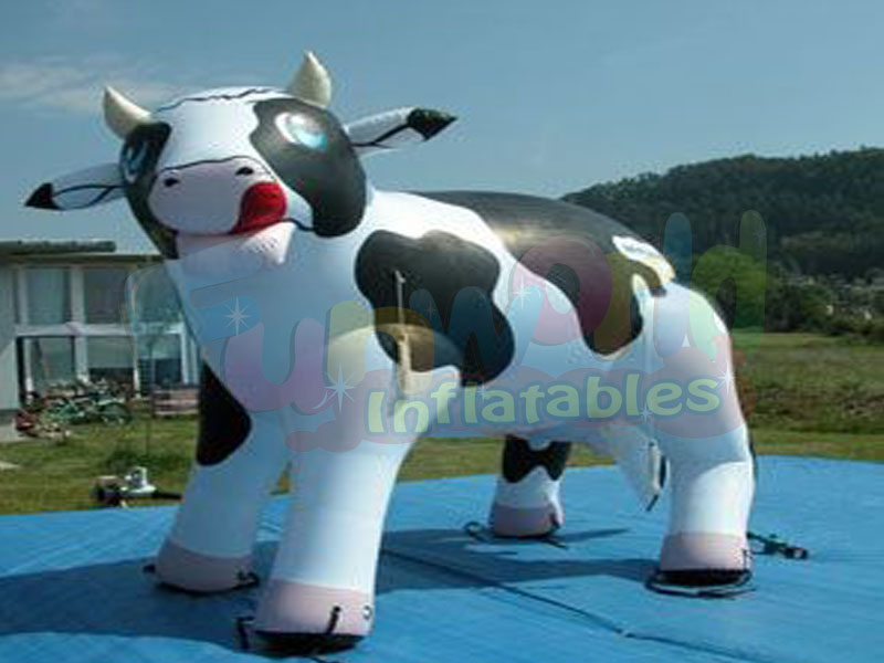 2018 الأطفال أفخم الحيوانات الطائر نفخ علامات نفخ ازياء البقرة الجدة الديكور.