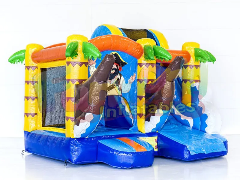 2018 Hot jumpy pirate videurs gonflables châteaux sautants inflatables à vendre
