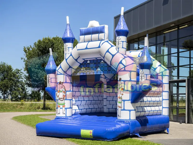 Outdoor bouncy castle camelot inflatable camelot castle inflatable bounce