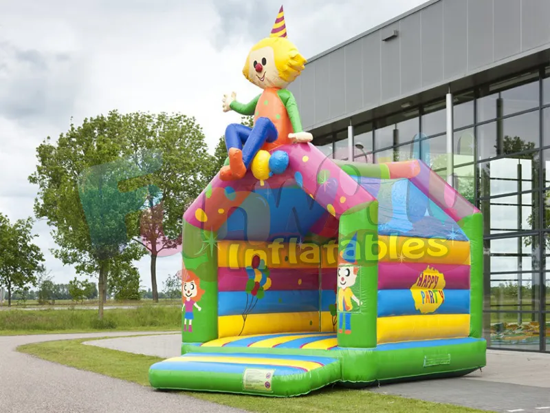 Le nouveau château gonflable superbe a utilisé les videurs gonflables commerciaux à vendre