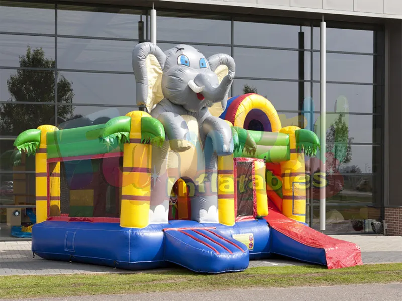 Le gonflable éléphant multiplay location gonflable près de chez moi