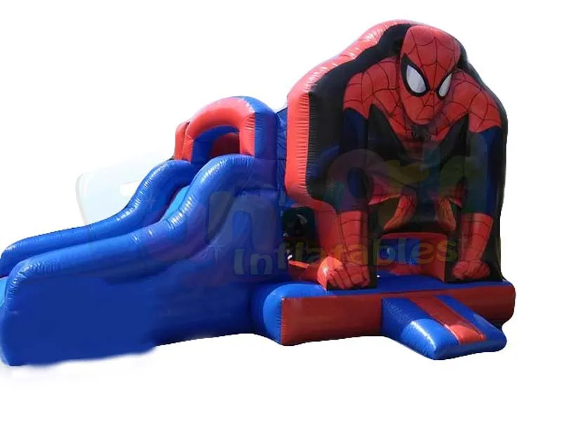 2018 hot spiderman inflatable bounce house jumping castle bouncy spiderman bouncy castle