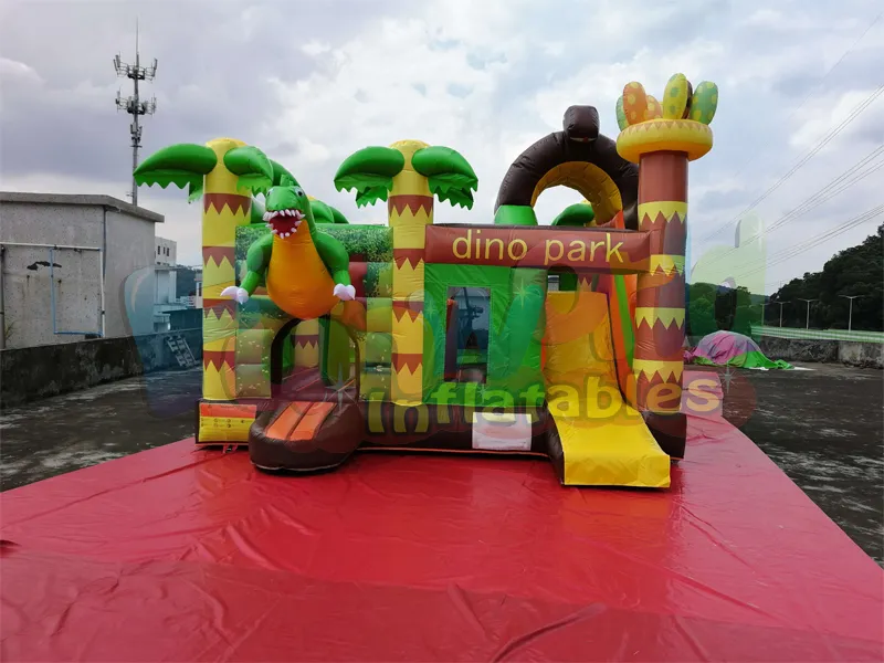 Enfants adaptés aux besoins du client château gonflable de château gonflable de dragon à vendre