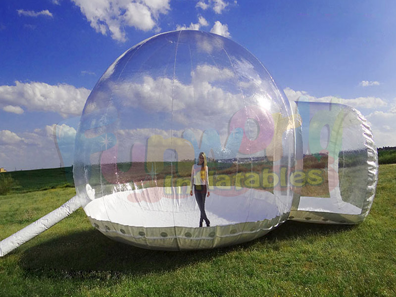 Tenda gonfiabile gigante tenda di campeggio gonfiabile per eventi tenda gonfiabile della bolla da ve