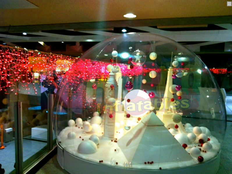 New design bubble tent with inflatable floor air inflatable tent for sale