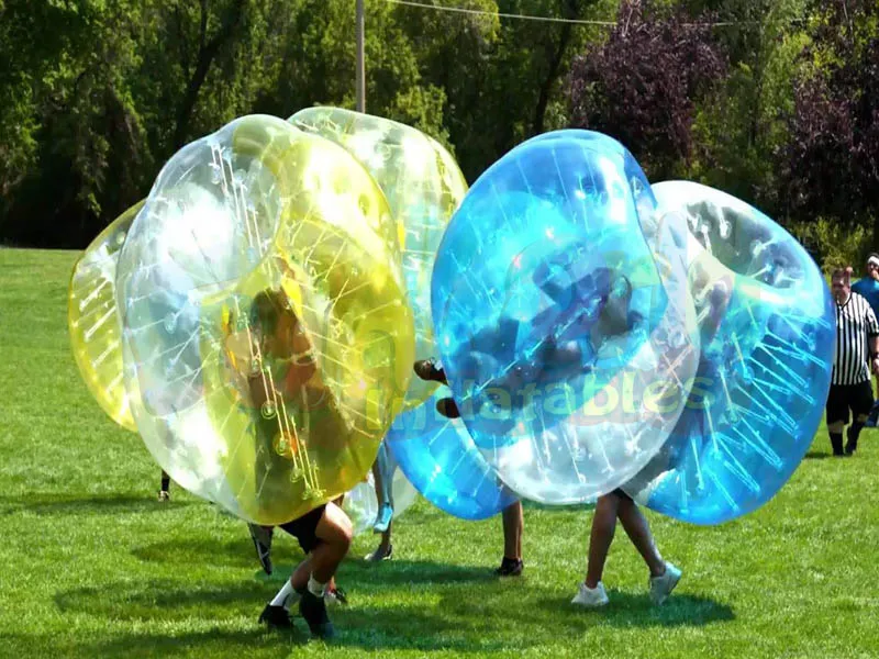 الإنسان نفخ الكرة الوفير فقاعة كرة القدم zorb الكرة zorb لكرة القدم بيع