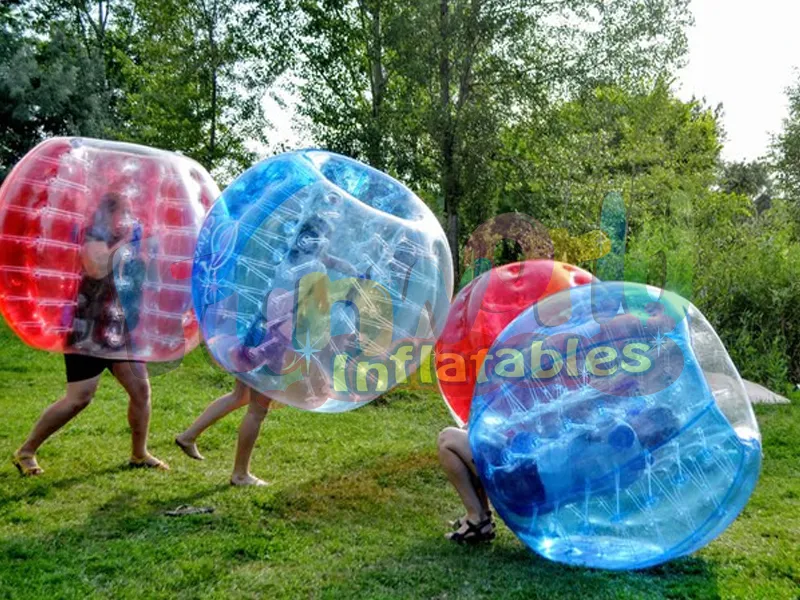 عالية الجودة مصغرة zorb الكرة نفخ الوفير الإنسان لكرة القدم الكرة فقاعة