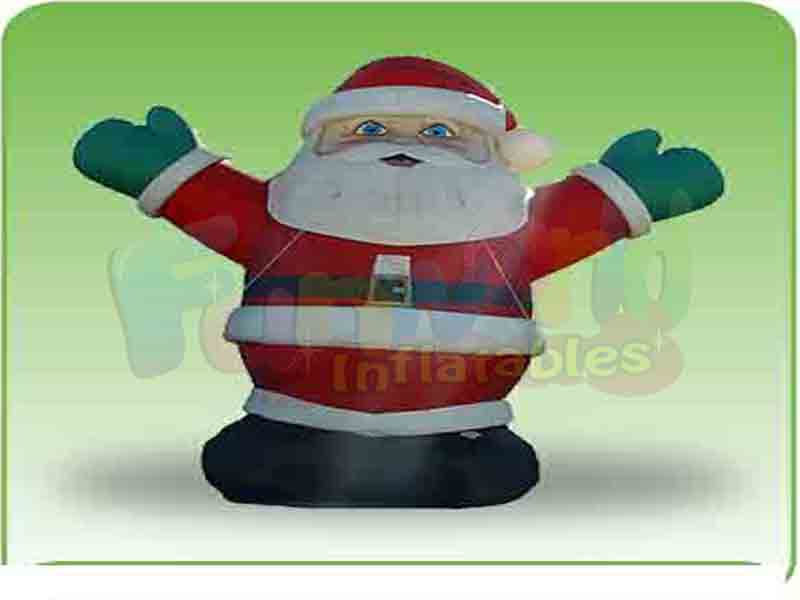 Outside Christmas decorations blow up yard decoration inflatable Christmas Santa Claus