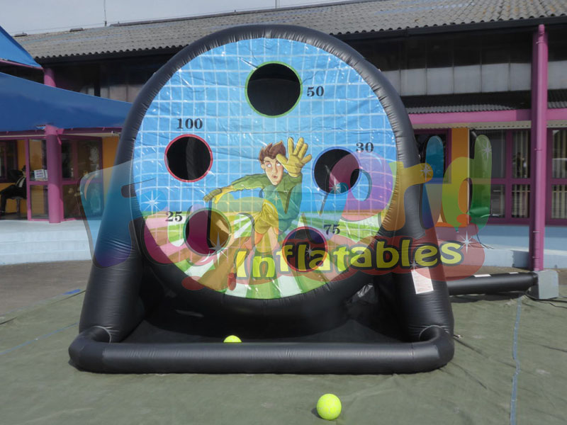 Outdoor shoot kick inflatable dart game/inflatable soccer darts foot darts for sale