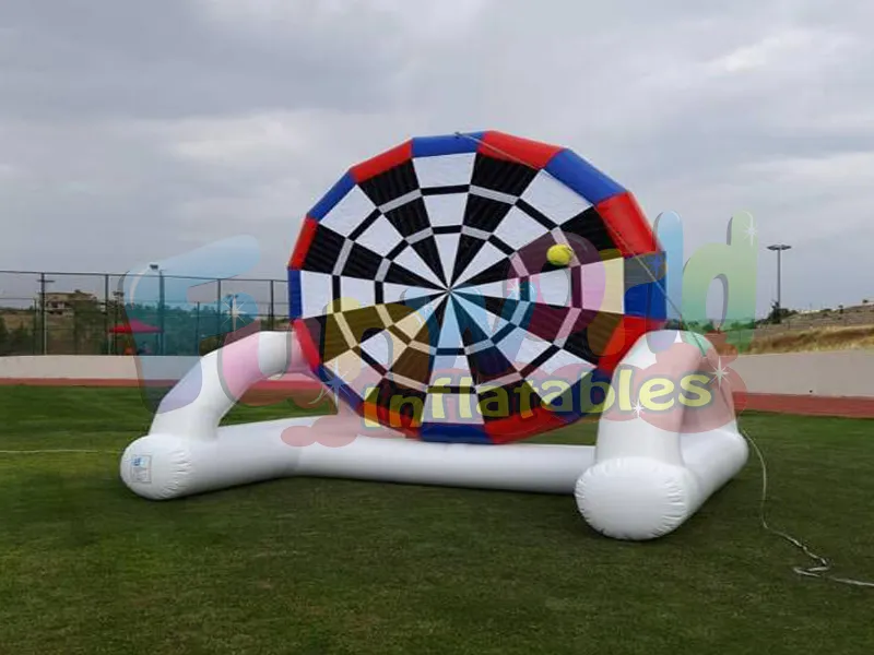 في الهواء الطلق نفخ السهام لعبة كرة القدم ركلة المجلس السهام نفخ كرة القدم للبيع