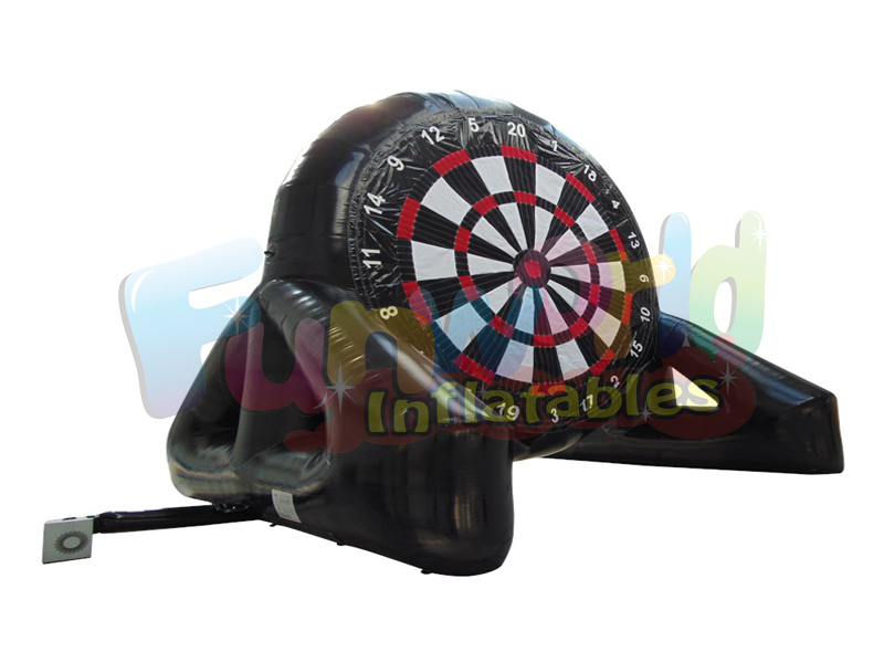 High quality soccer target board for sale kick dart board dart football for fun