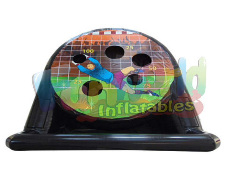 China high quality inflatable dart board inflatable soccer dart game sport game