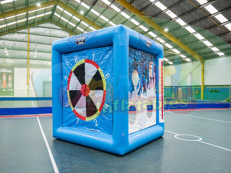 Interactive inflatable sports game where to buy foot darts inflatable foot dart game