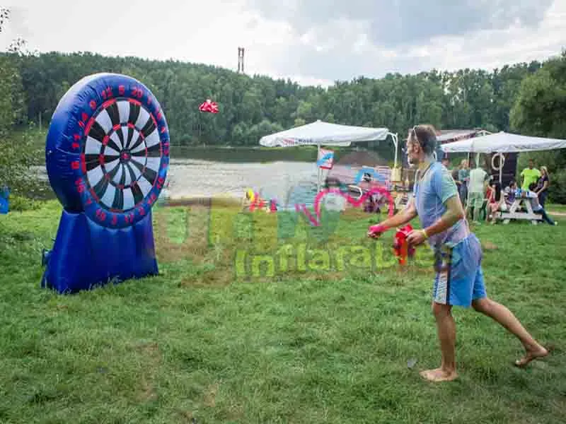 حار بيع نفخ كرة القدم لعبة ركلة القدم السهام نفخ السهام للبيع