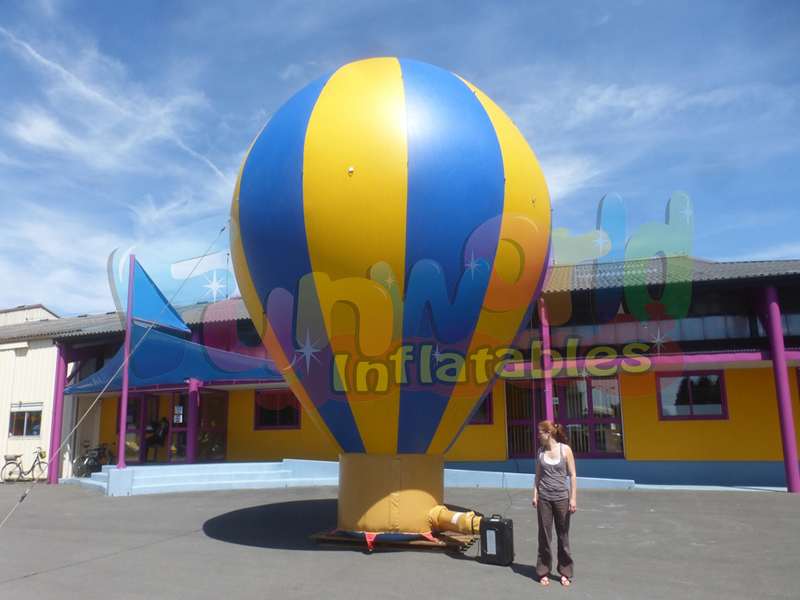 تخصيص الأرض الإعلان نفخ بالون الهواء الساخن نفخ بالون الإنسان للبيع