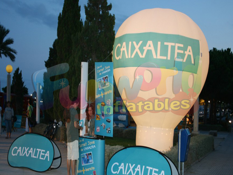 الإنسان كبير تفجير بالونات قابلة للنفخ للمنادث الإعلان عن الحدث للبيع