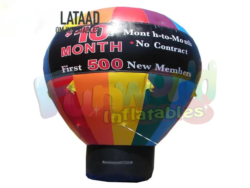 Sıcak satış Açık şişme çatı balon şişme reklam balonları