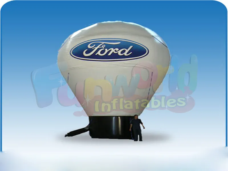 Satılık hava kabarcıkları şişme zemin balon dans balon havaya uçurmak