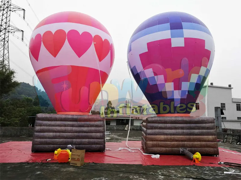 Dev reklam zemin balonlar şişme promosyon balon