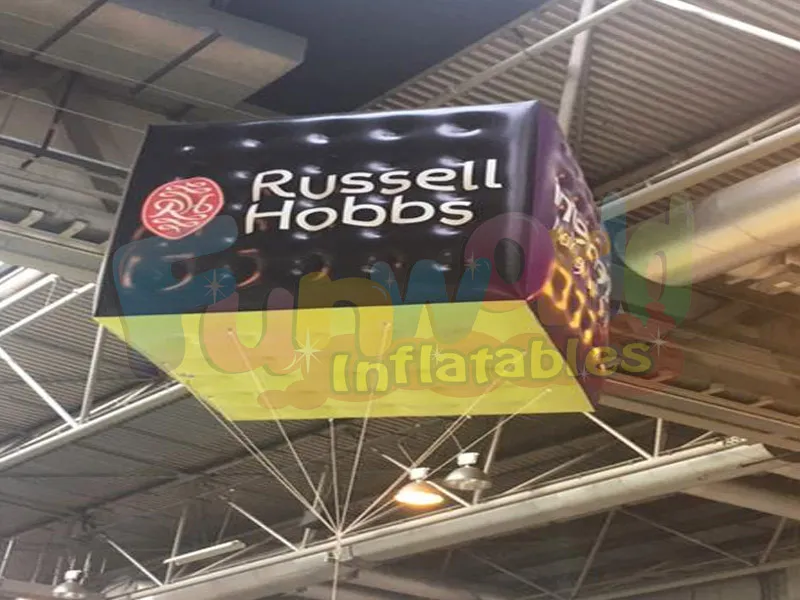 Night club inflatable balloon time helium tank large advertising balloon for promotion