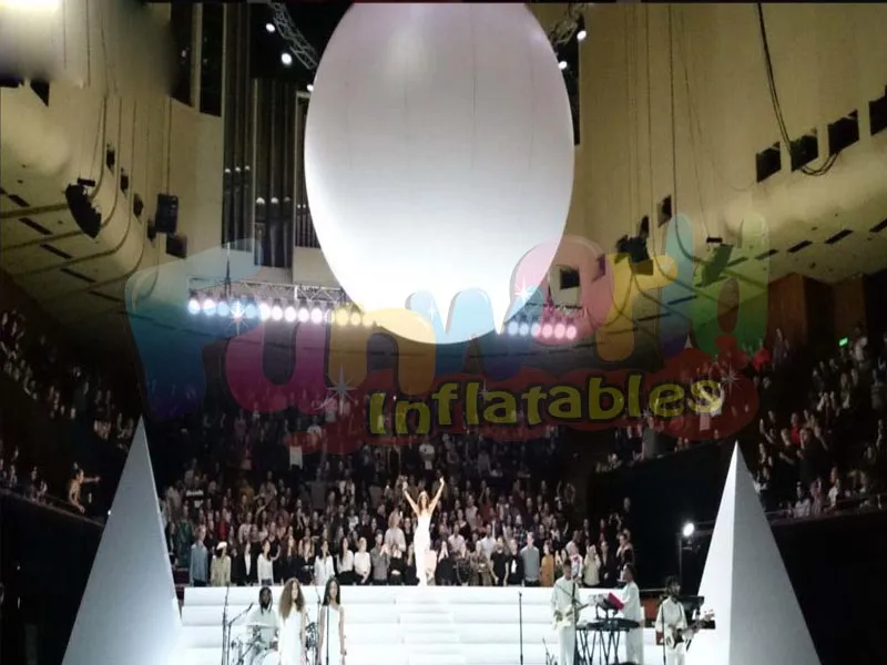 large advertising balloon inflatable sphere helium spheres indoors or outdoors