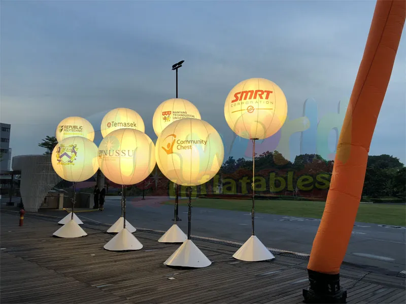 New brand inflatable giant advertising helium balloon advertising blimp