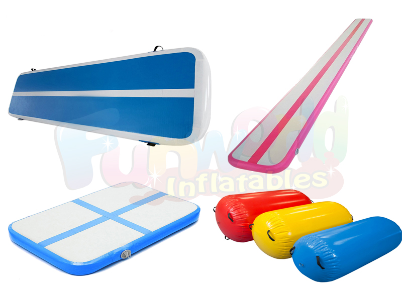 2018 new sports air floor gymnova gymnastics equipment tumbling track inflatable air gymnastics mats
