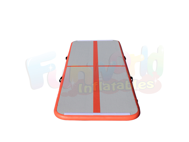Equipo inflable de gimnasia de pista
