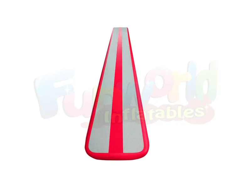 Mat gonflable de voie d'air d'airbeam d'équipement de gymnastique de tapis gonflable bon marché