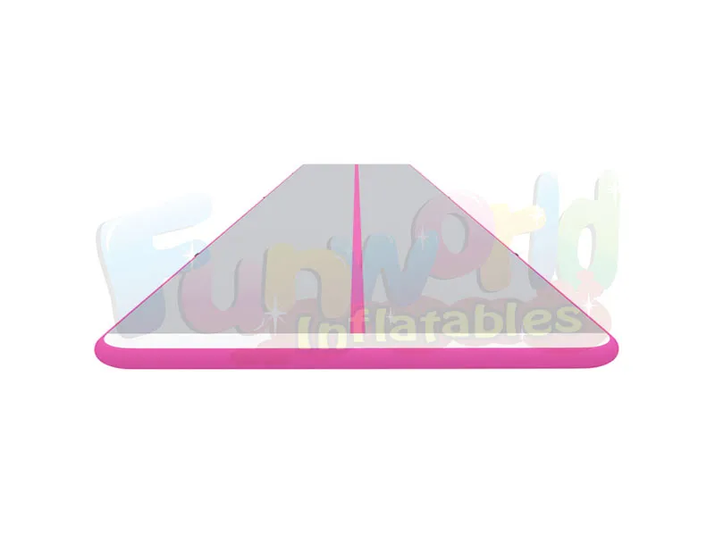 La Chine air gonflable piste de gymnastique piste gymnastique tumbl trak acclamations