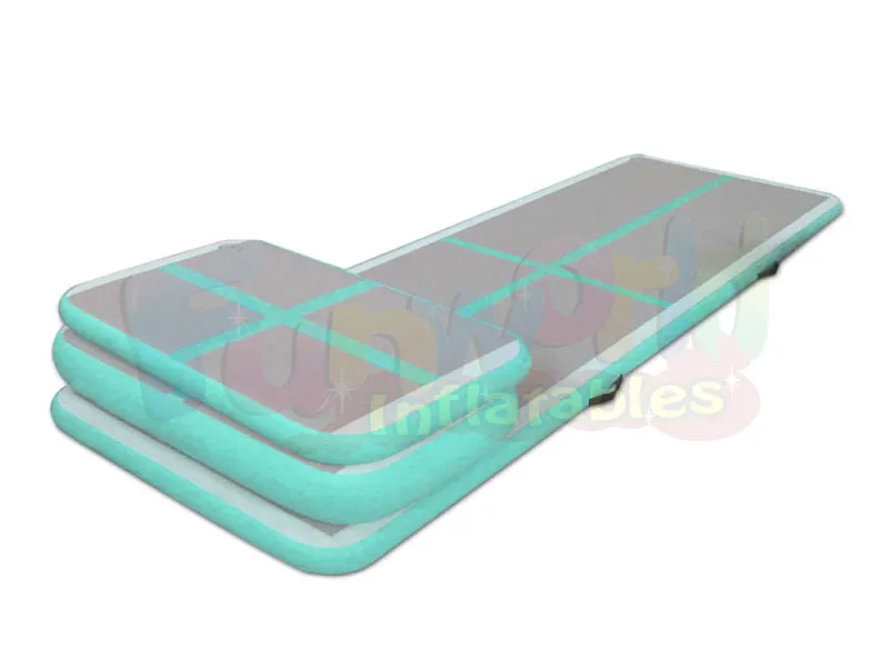 Formation air piste pas cher set tapis de gymnastique home edition air floor à vendre