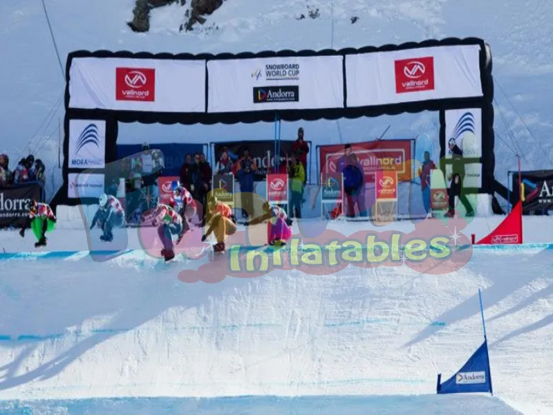 Location d'arches gonflables pour les événements