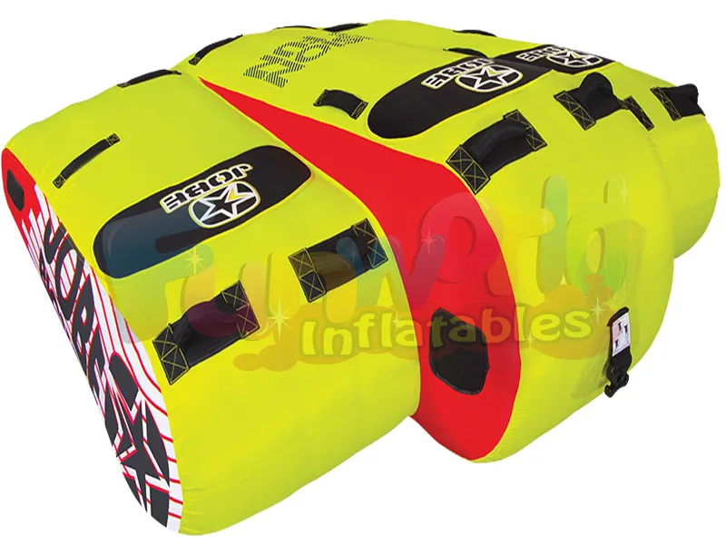 Nouveaux jeux tractables pour adultes piscine gonflable flottante gonflable