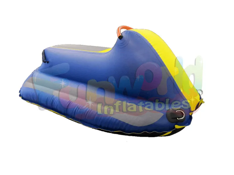Matelas gonflable gonflable remorquable gonflable de sports aquatiques de cavalier de traîneau d'hi