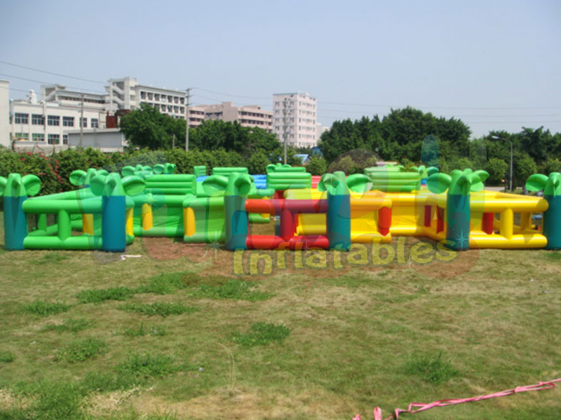 Hot inflatable trampoline used bounce house for sale craigslist inflatable labyrinth